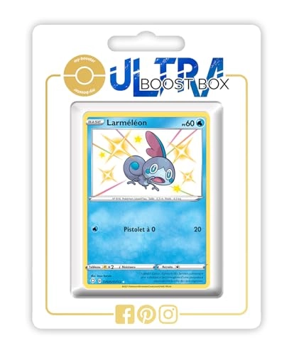 Pokémon Larméléon (Memmeon) SV025/SV122 Secret Iridescent - French 10pcs