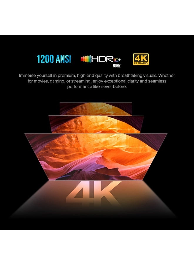 Pro Smart Android WP104 1200 ANSI Lumens