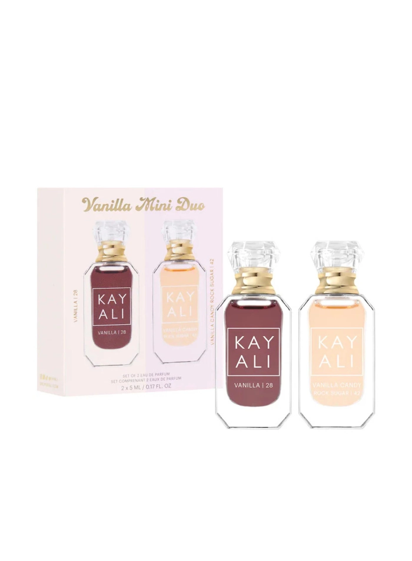 KAYALI VANILLA Eau de Parfum Duo Set