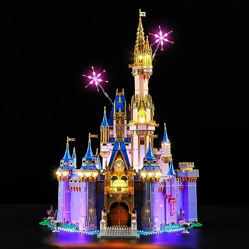 Light Set Compatible with Lego The Disney Castle 43222