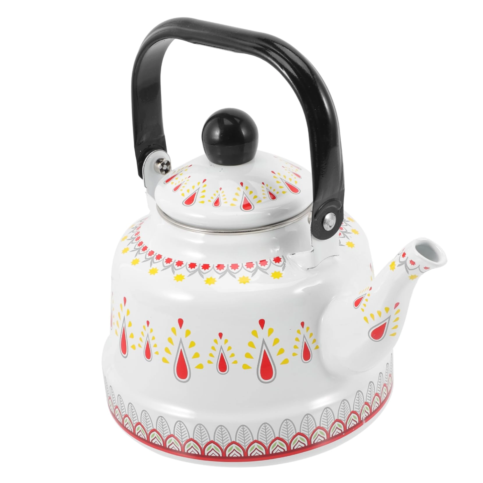 Enamel Tea Kettle - Enamel