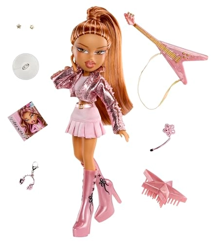 Yasmin Fashion Doll - 11.5 inches Plastic Ages 6+