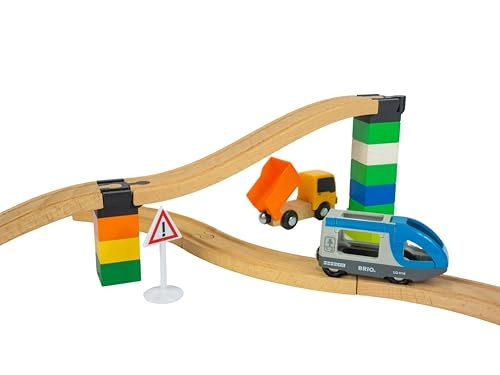 Duplo Wooden Train Adapters - Plastic 10