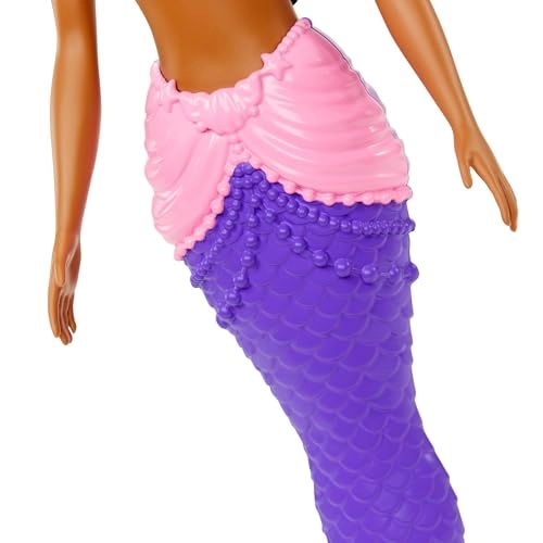 Barbie Dreamtopia Mermaid Doll - Purple Hair Ages 3+
