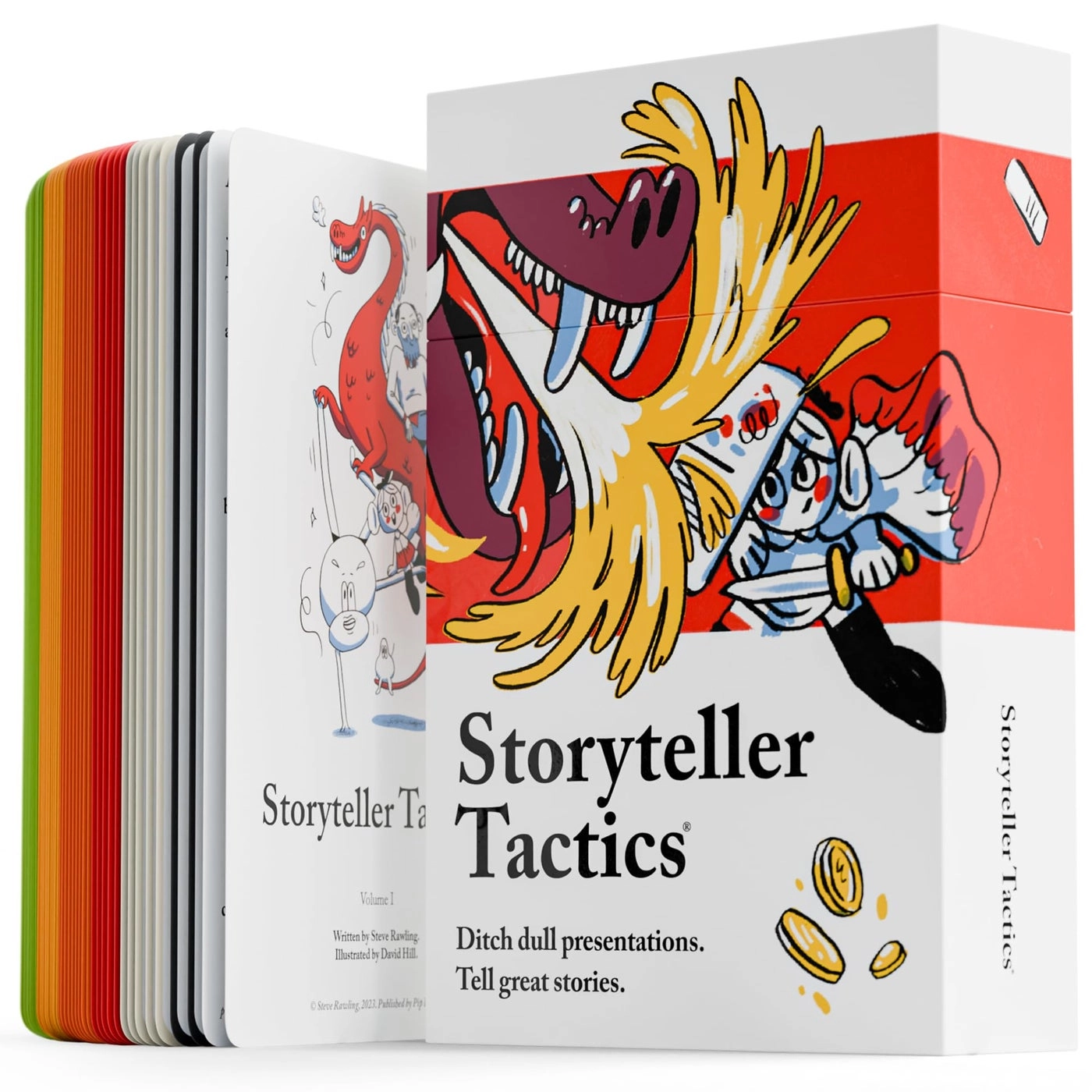Pip Decks Storyteller Tactics - Card Deck 54 Cards
