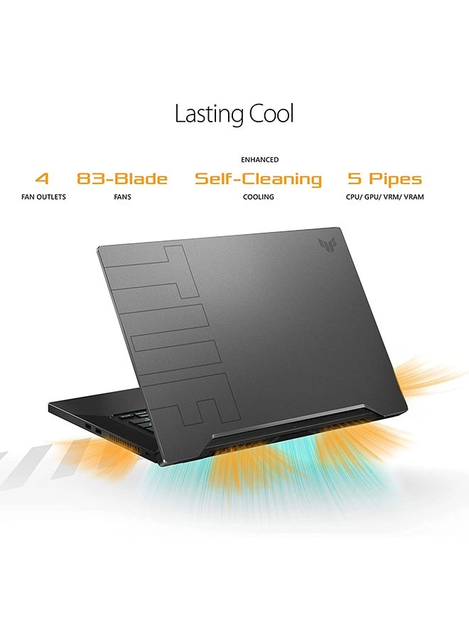 TUF Gaming TUF Dash Gaming TUF516PE-AB73 - 15.6'' i7-11370H 8GB DDR4 512GB SSD