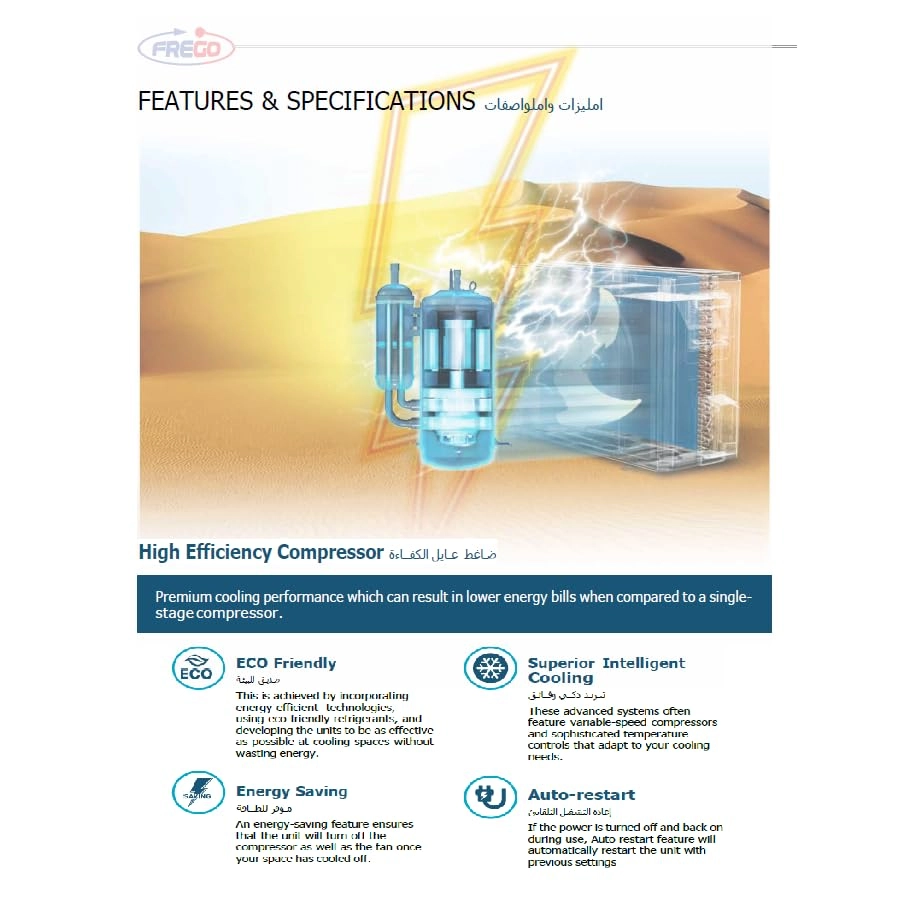 1 Ton Split AC - Wi-Fi