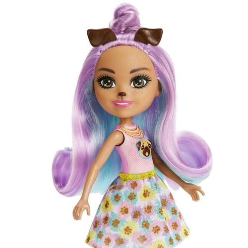 Penna Pug Doll - 6-inch + Trusty Animal Friend Ages 4+