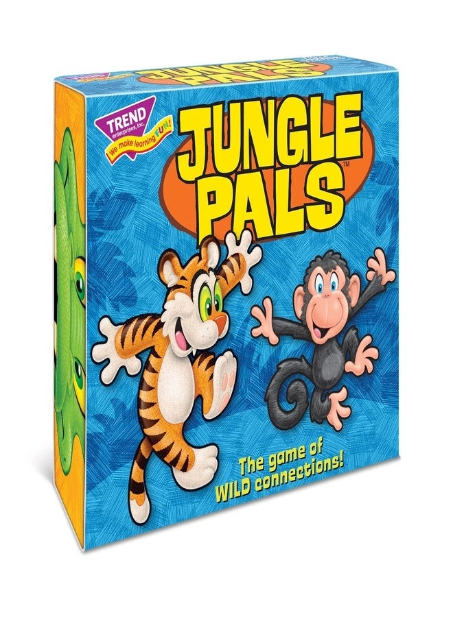Jungle Pals - Card Game - Double-sided deck 63 cards