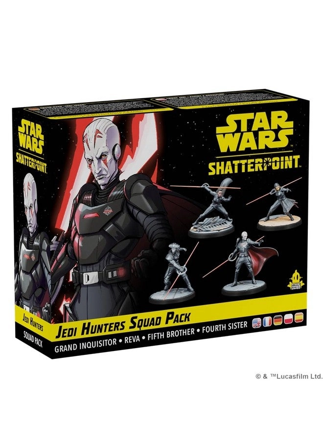 Star Wars Shatterpoint: Jedi Hunters Squad Pack - Tabletop Miniatures Game