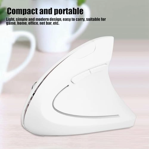 Vertical Ergonomic Mouse - Wireless