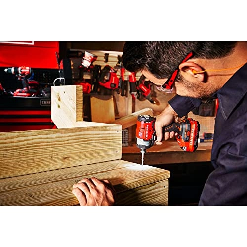 V20 Cordless Impact Driver - 2 Ampere-hour Kit