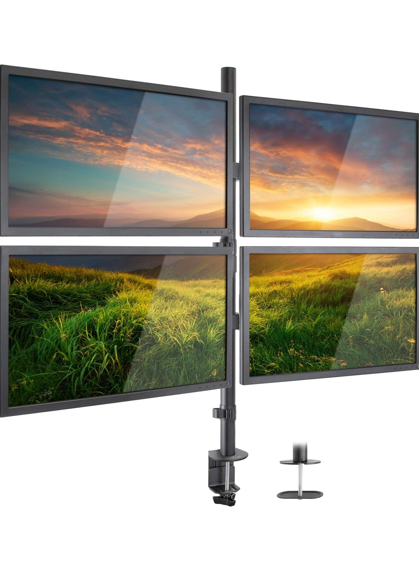 4 Monitor Stand - 32inch VESA 75x75 100x100