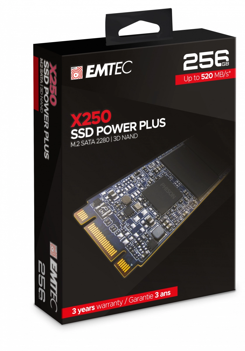 X250 Power Plus - 256GB M.2