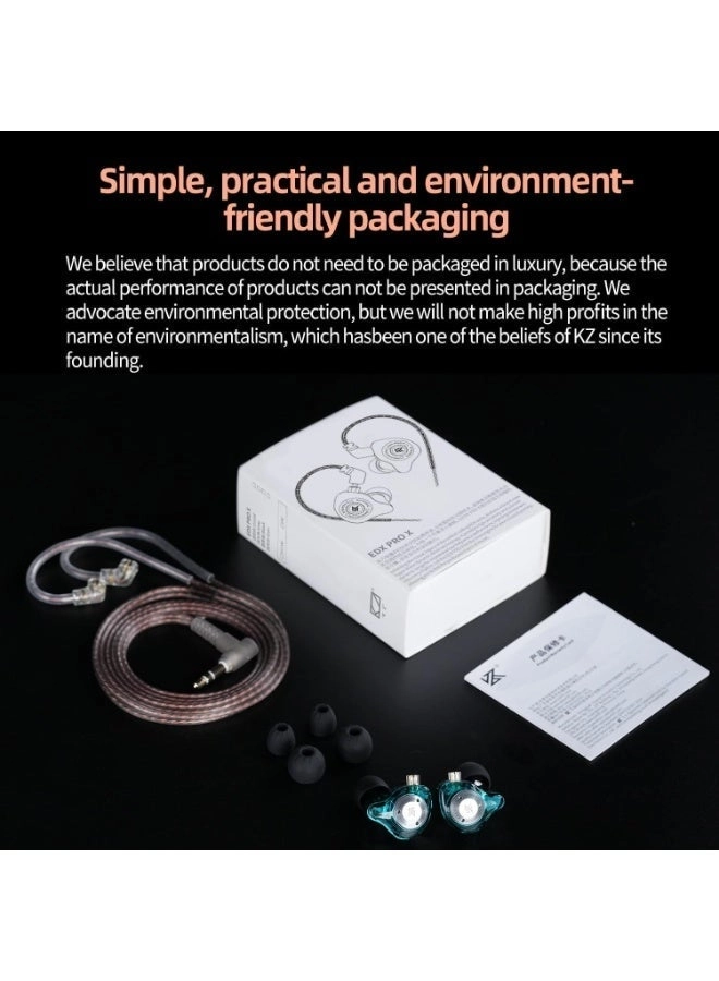 ZSN PRO X Wired Earphone