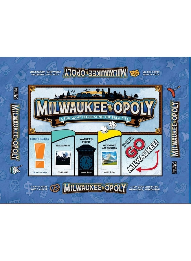 Late for the Sky Milwaukee-Opoly