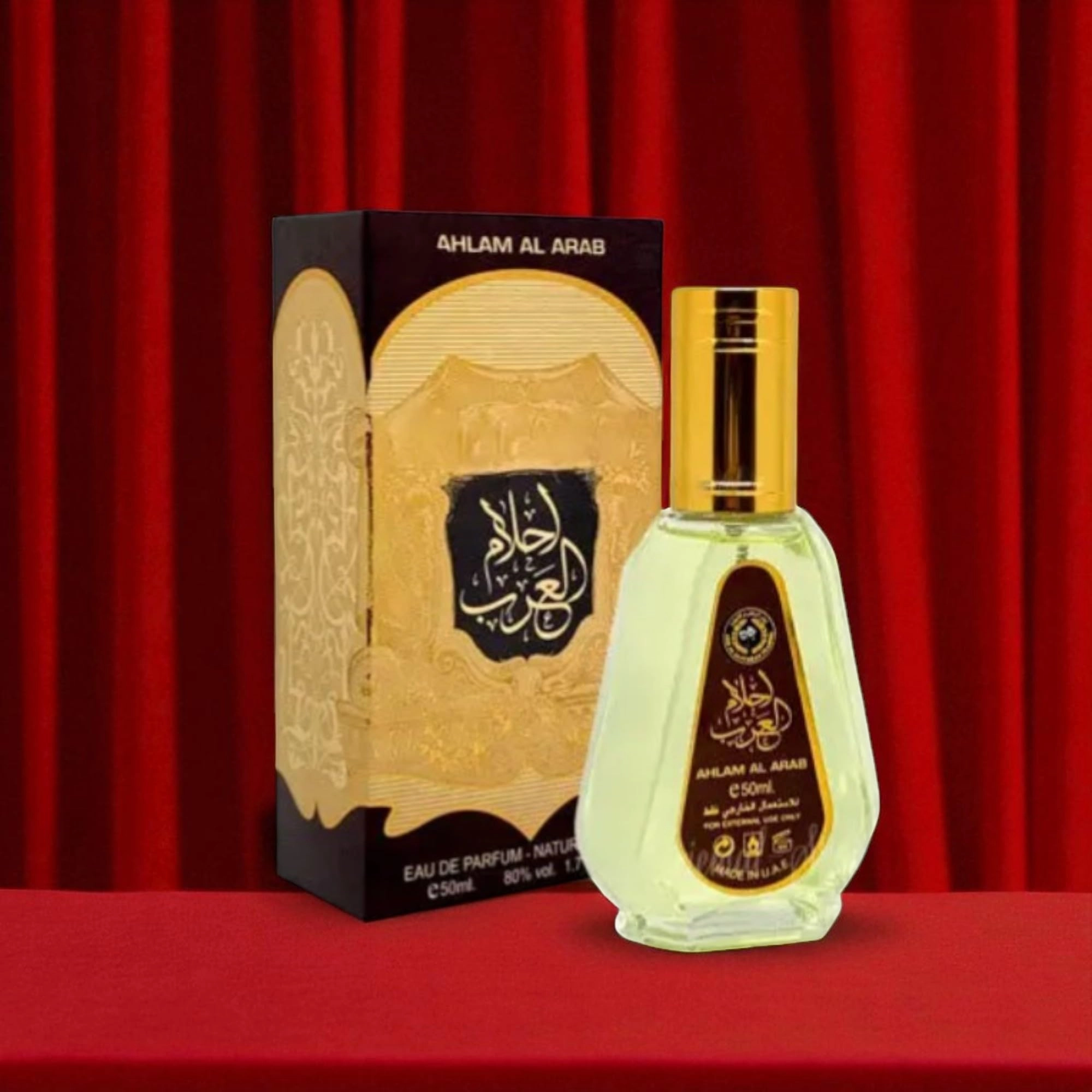 Ard Al Zaafaran Ahlam Al Arab Eau de Parfum 50ml