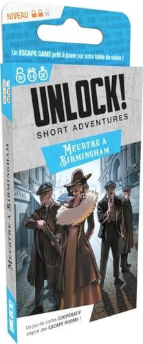 Red Mask - French + Murder in Birmingham + Le Chat De M. Schrödinger + Bottle Opener