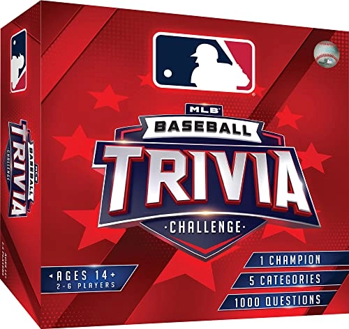MasterPieces MLB Baseball Trivia - 1000 Question
