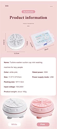 Portable Clothes Washing Machine