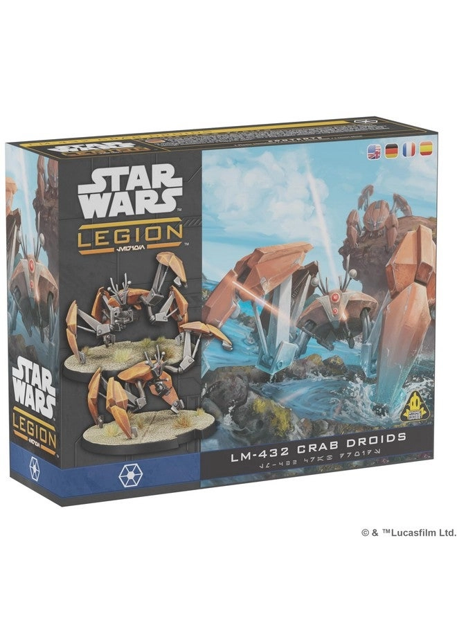 Atomic Mass Games Star Wars: Legion: Crab Droid Unit Expansion