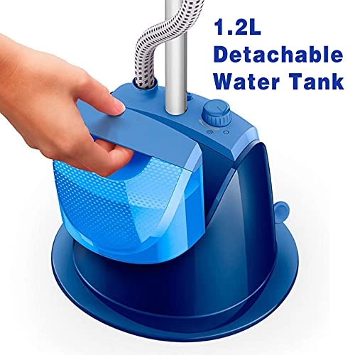 Vertical Garment Steamer - 1500W 1.2L