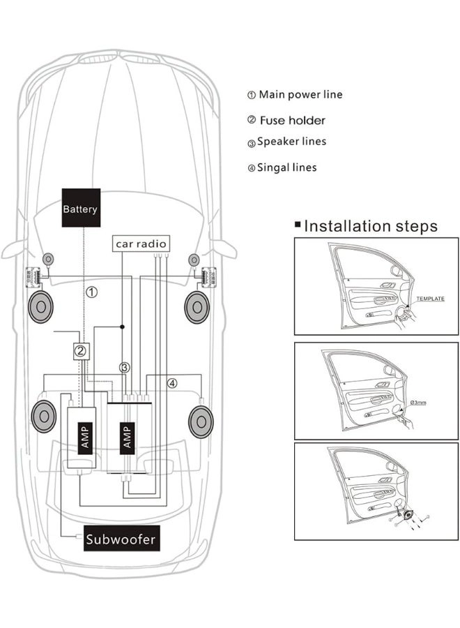 T280 - Mini Dome Tweeter