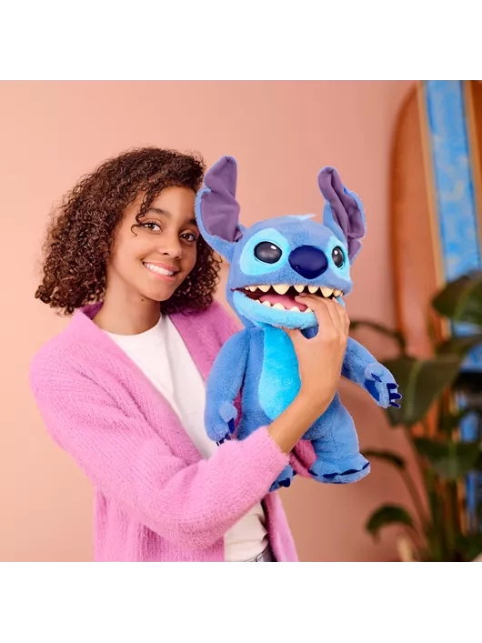 Real FX Stitch - 18-Inch Animated Puppet