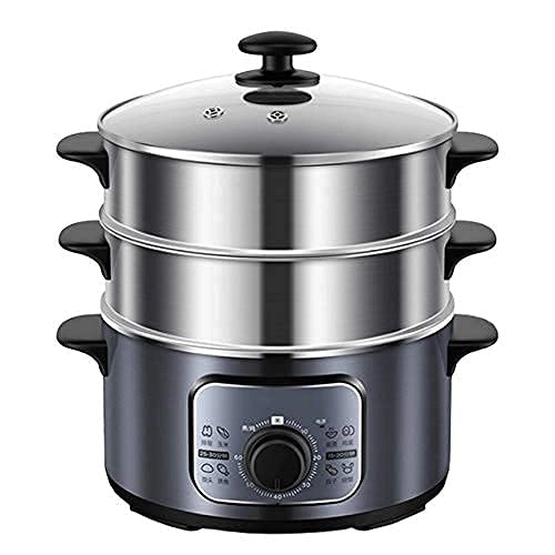 ThreeLayer Electric Steaming Pot