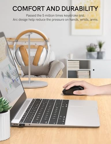 Ergonomic Mouse - Wireless