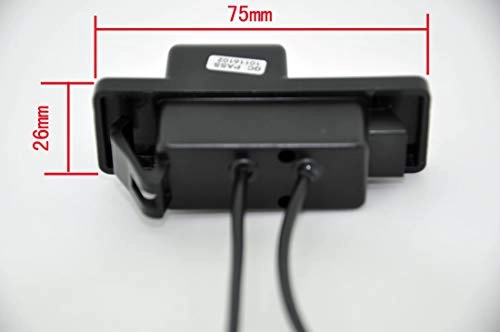 Car Rear View Backup Camera - 728 x 512 pixels