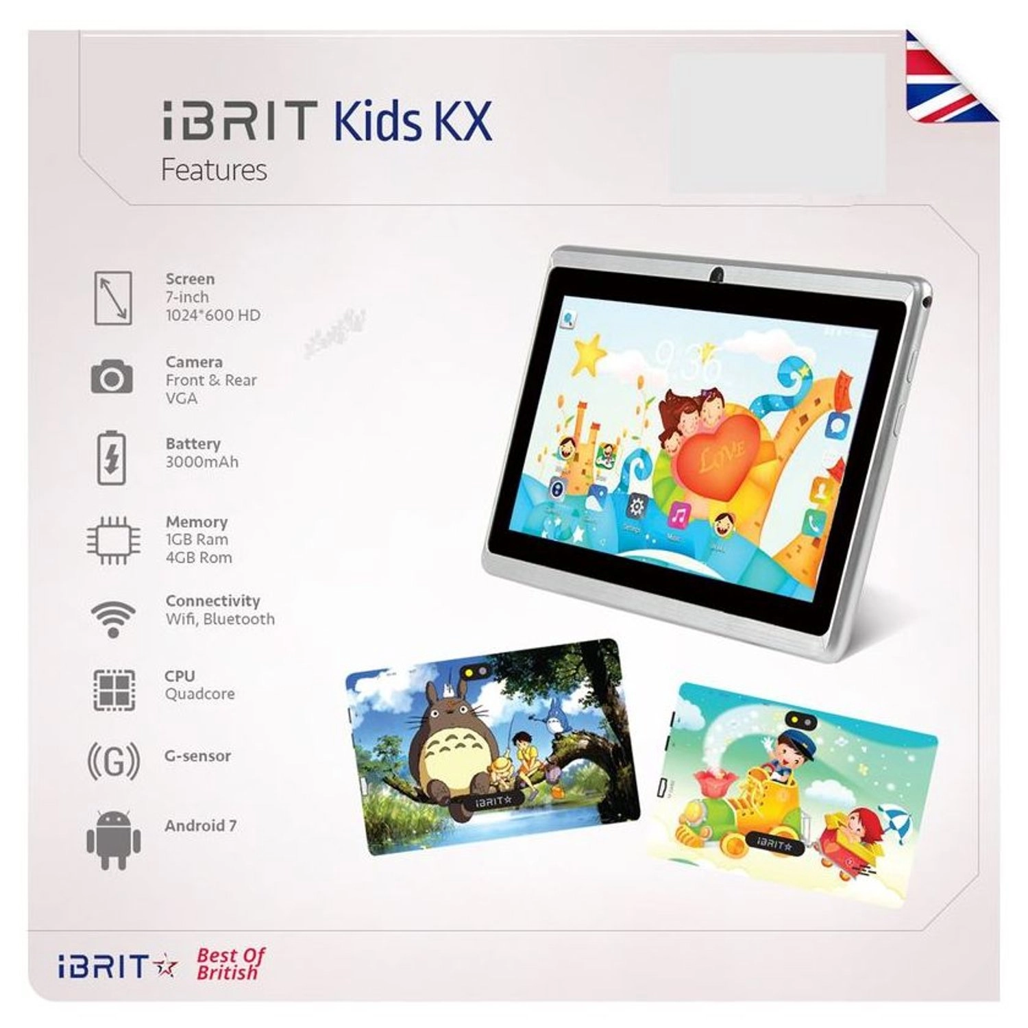 KIDS KX - 1GB 7inch 4GB