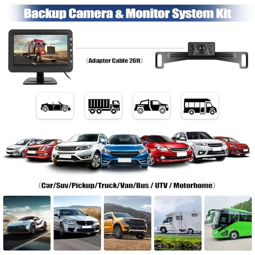 Reversing Camera Kit - Night Vision 1920*1080P