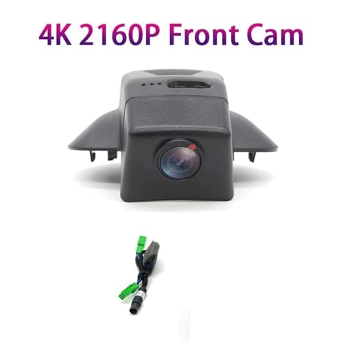 Dash Cam - 4K 2160P Front for Volvo V40 2013-2019
