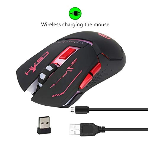 Wireless Gaming Mouse - USB