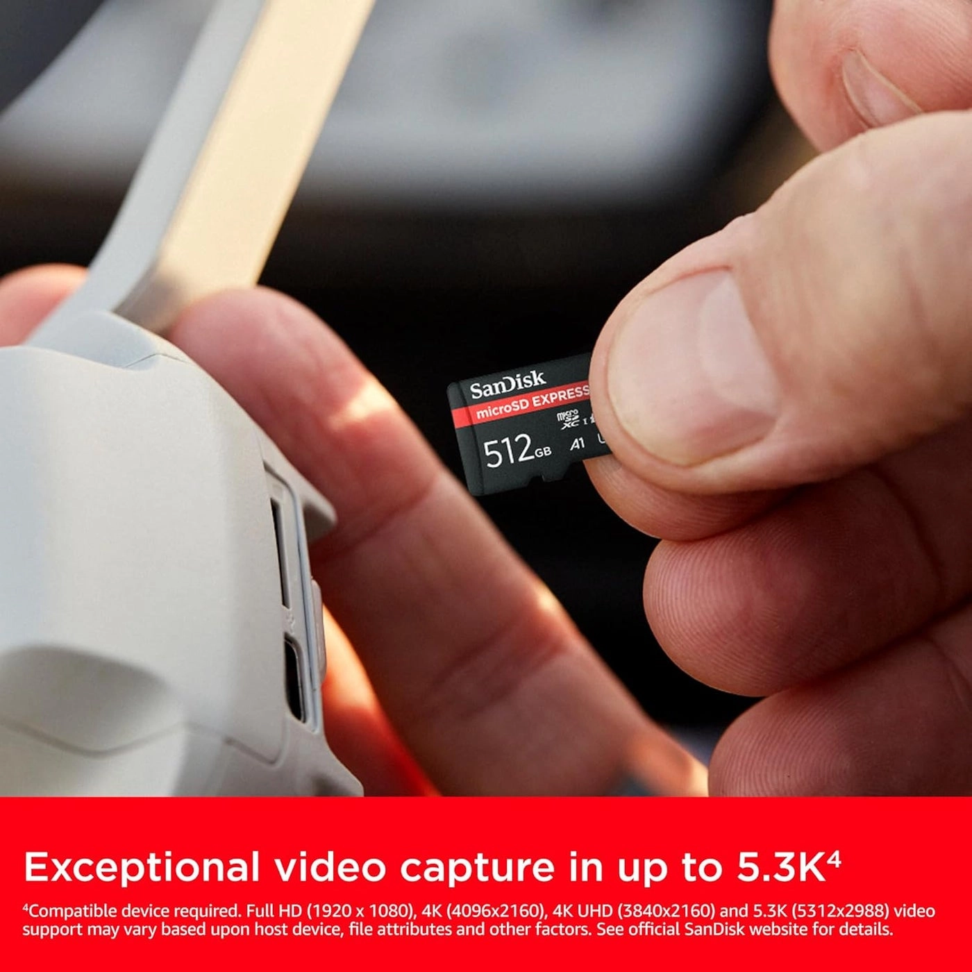 Express MicroSD Card - 512GB