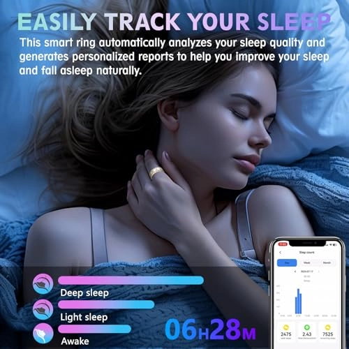 Smart Ring - White Upgrade 6