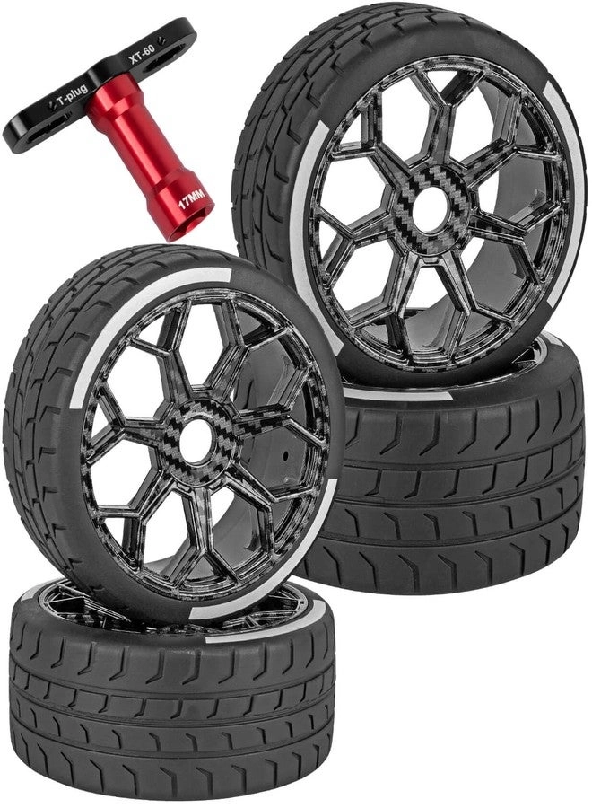 BRCatWPark RC Highway Tires Wheel - 1/7 1/8
