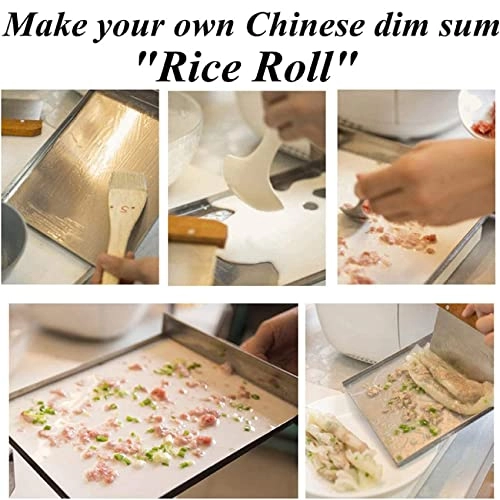 Double layer rice noodle machine