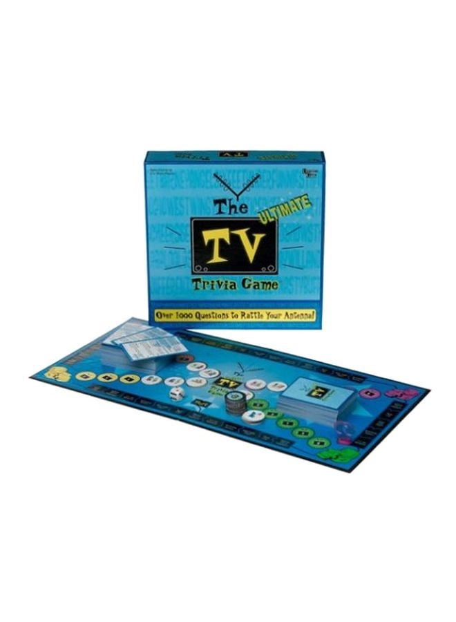 University Games The Ultimate TV Trivia Game