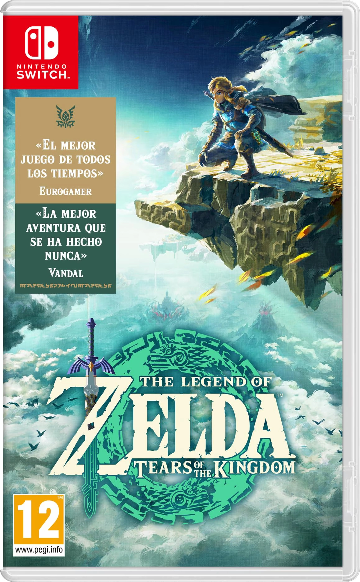 The Legend of Zelda: Tears of the Kingdom | Nintendo Switch