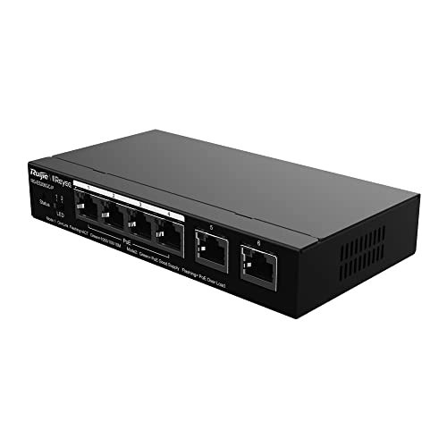 RG-ES206GC-P 6-ports