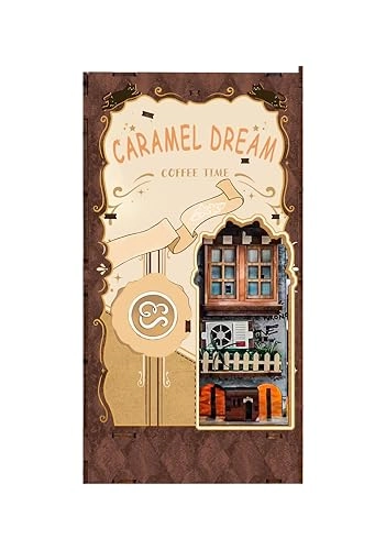 Book Nook Kit - LED Light 3D Wooden Puzzles