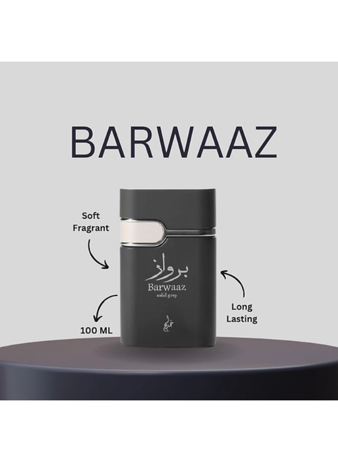 Barwaaz Grey Eau de Parfum 100 ml