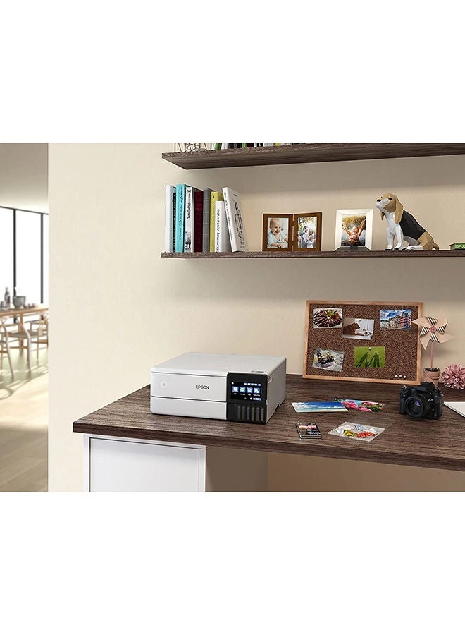 L8160 - A4 Inktank White