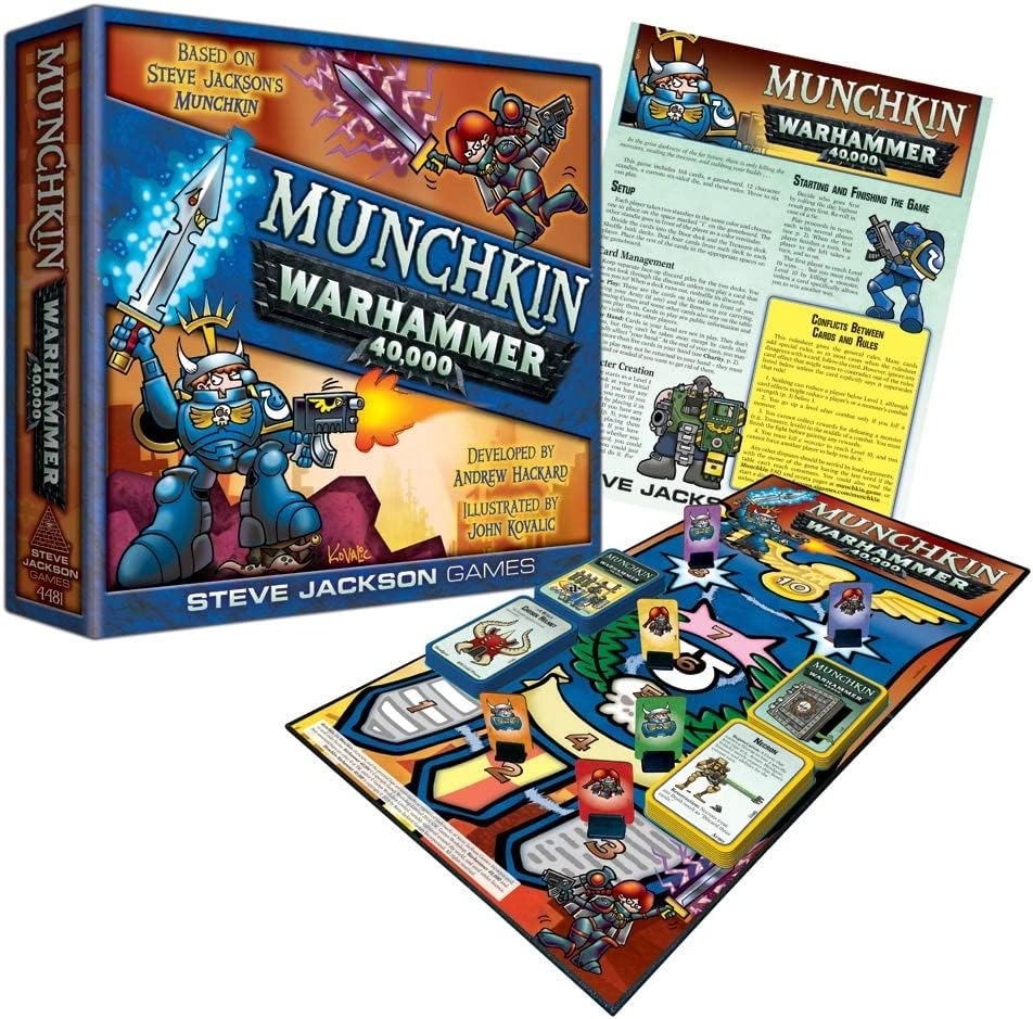 Munchkin Warhammer 40,000
