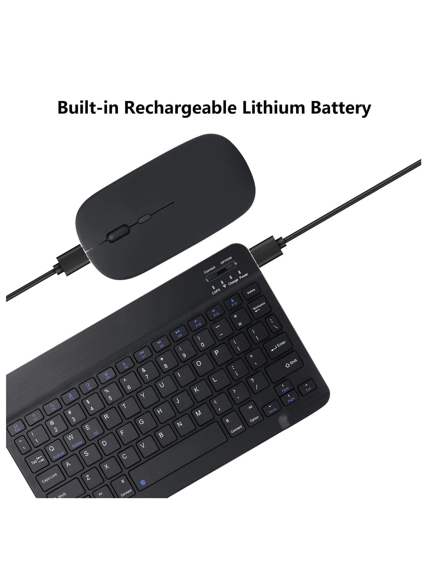 Keyboard and Mouse Combo - US Wireless