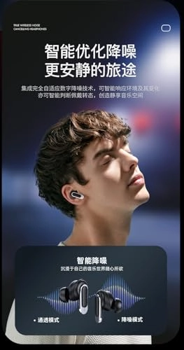 Bluetooth 5.4 Wireless Earbuds Wireless Earbud