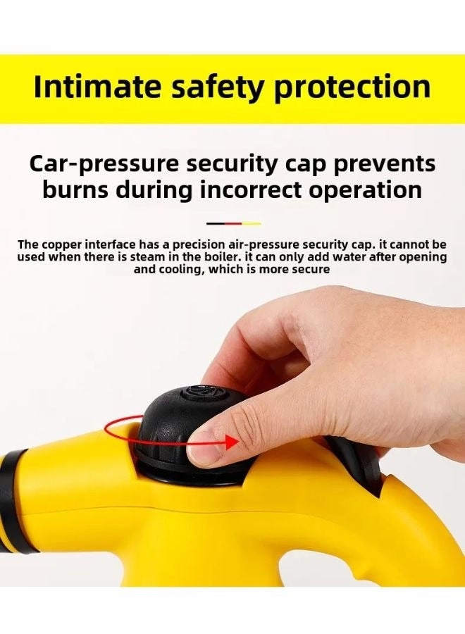 Portable Handheld Steam Cleaner