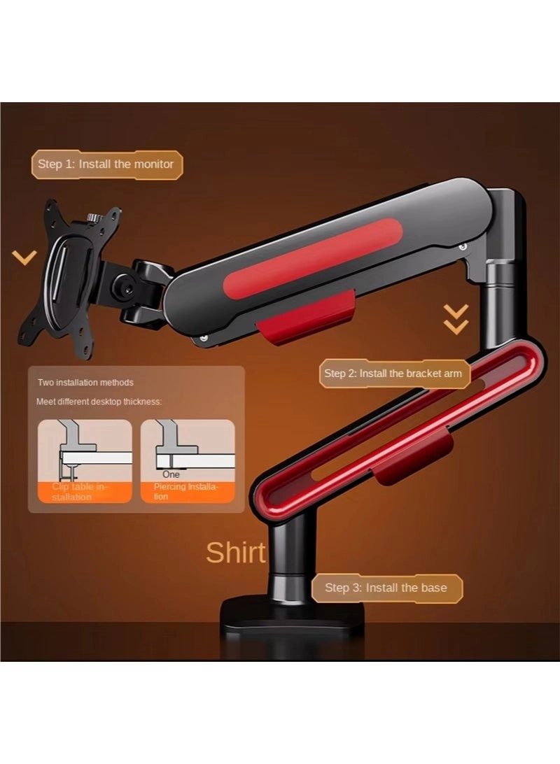 Single Monitor Mount - 13-32inches 75x75mm 100x100mm